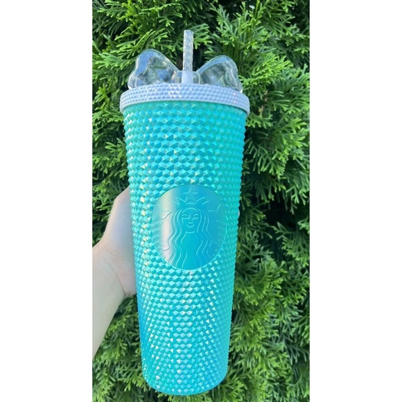 Starbucks Other - ⭐️RARE⭐️ NWT Tiffany blue Starbucks tumbler